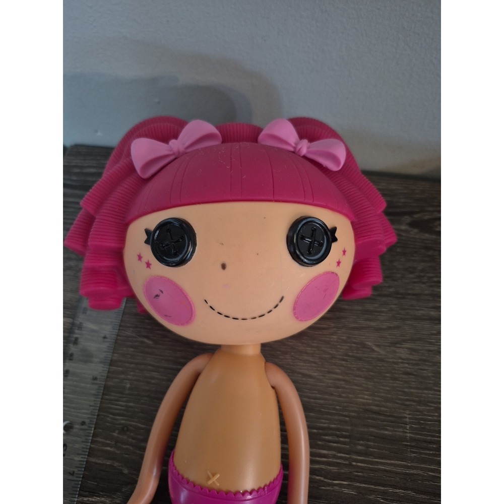 Lalaloopsy Tippy Tumblelina Doll 12" Pink Hair 2009 MGA - Picture 2 of 7